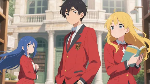 Campus Roaming Chronicles screenshot