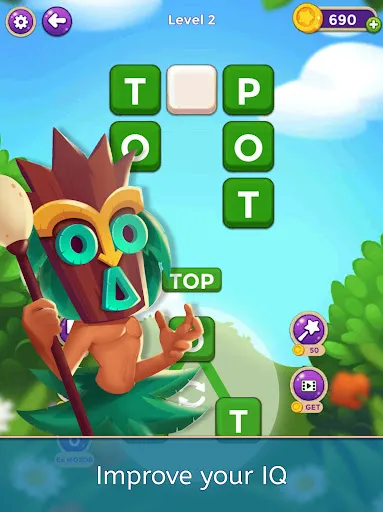 Senior Word Game screenshot