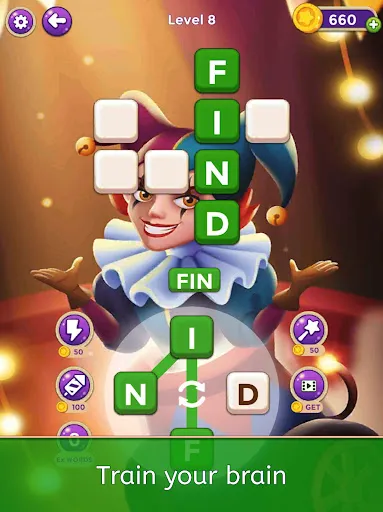 Senior Word Game screenshot