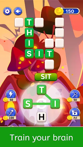 Senior Word Game screenshot