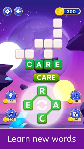 Senior Word Game screenshot