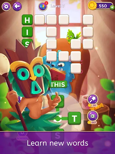 Senior Word Game screenshot