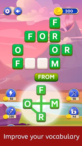 Senior Word Game screenshot