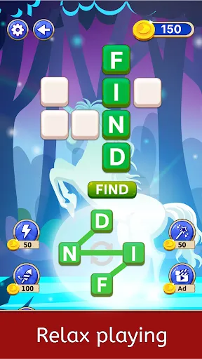 Senior Word Game screenshot