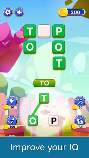 Senior Word Game screenshot