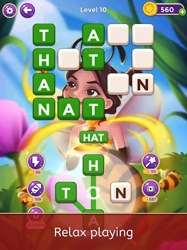 Senior Word Game screenshot