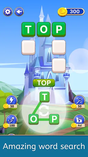 Senior Word Game screenshot