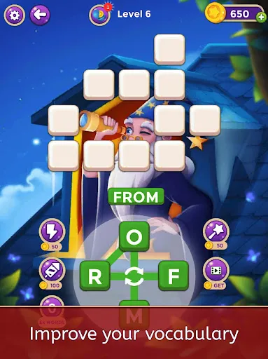 Senior Word Game screenshot