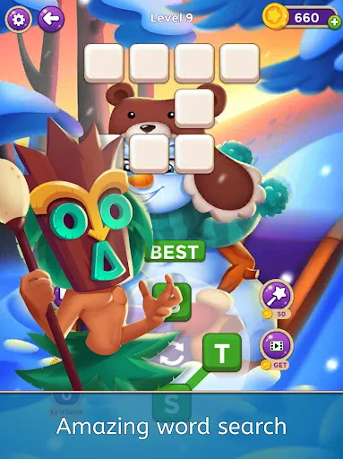 Senior Word Game screenshot