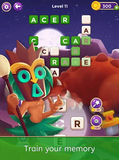 Senior Word Game screenshot
