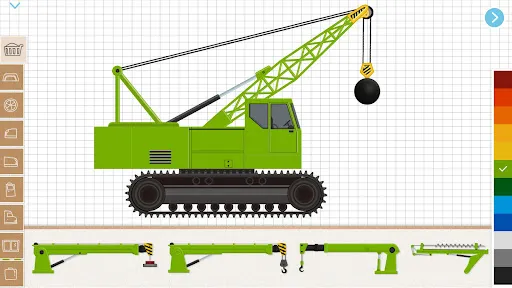 Labo Construction Truck : Kids screenshot