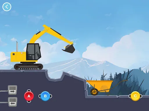 Labo Construction Truck : Kids screenshot