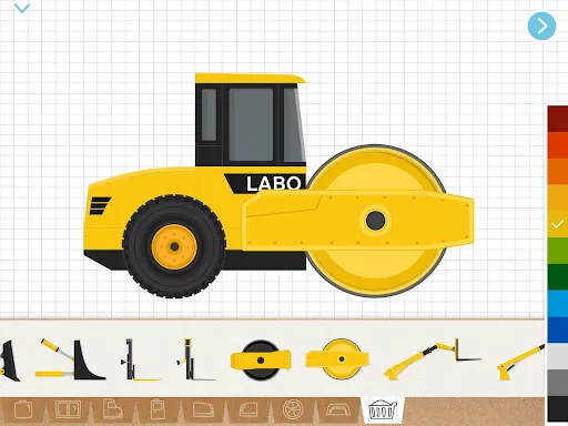 Labo Construction Truck : Kids screenshot