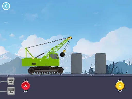 Labo Construction Truck : Kids screenshot