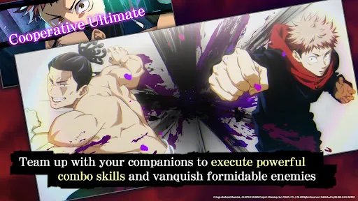 Jujutsu Kaisen Phantom Parade screenshot