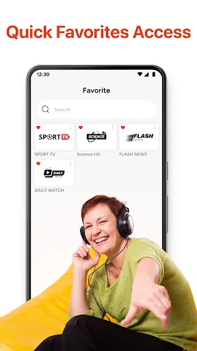 TVLive: Watch Live TV & Movies screenshot
