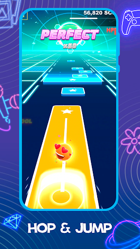 Dancing Ballz Star screenshot