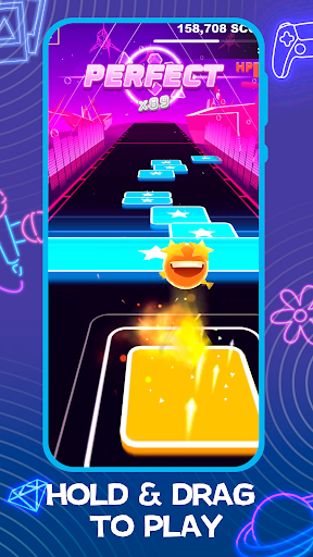 Dancing Ballz Star screenshot
