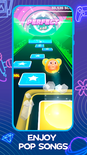 Dancing Ballz Star screenshot