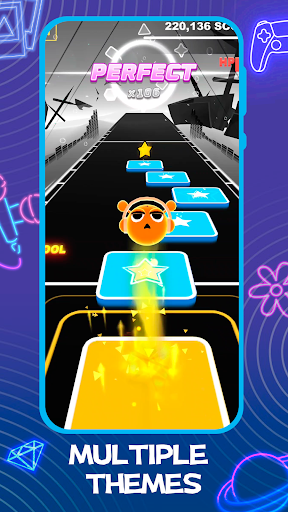 Dancing Ballz Star screenshot