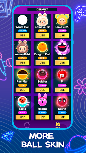 Dancing Ballz Star screenshot