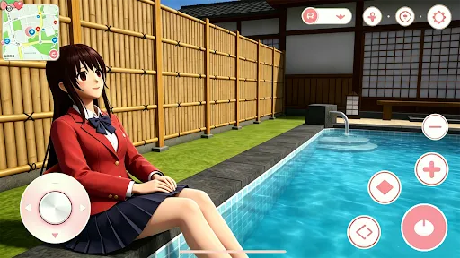 Campus Chaos Sim screenshot