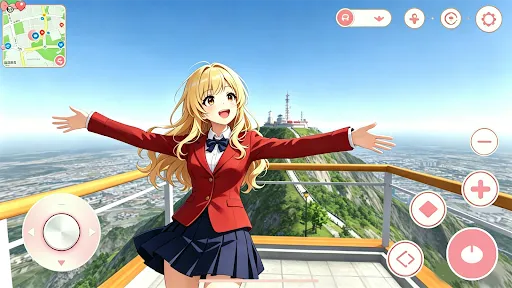 Campus Chaos Sim screenshot