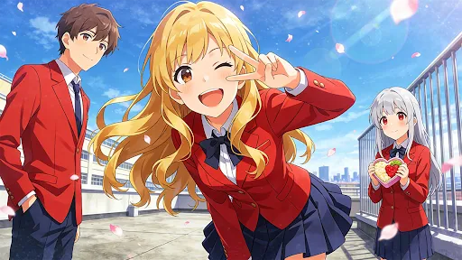 Campus Chaos Sim screenshot