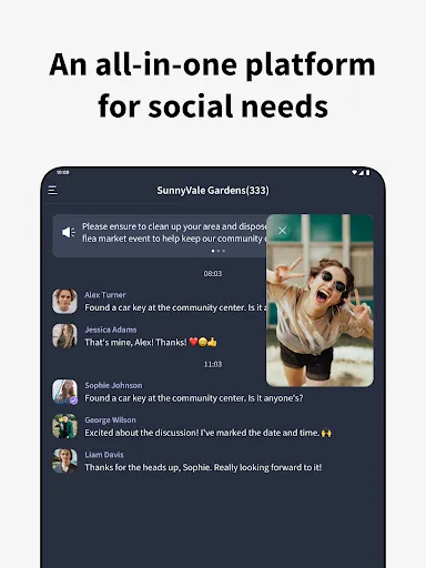 Fambase: Live & Group Chat screenshot