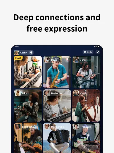 Fambase: Live & Group Chat screenshot