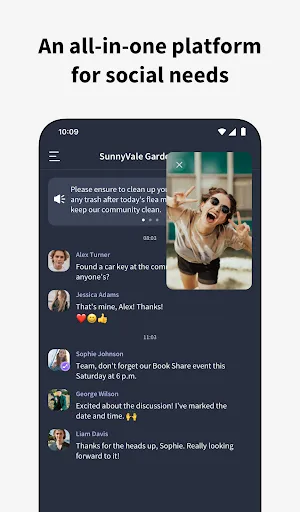 Fambase: Live & Group Chat screenshot