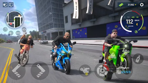 Driving Motor Racing Simulator screenshot