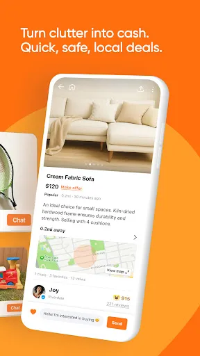 Karrot: Buy & sell locally screenshot
