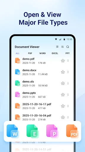 Document Viewer & PDF Editor screenshot