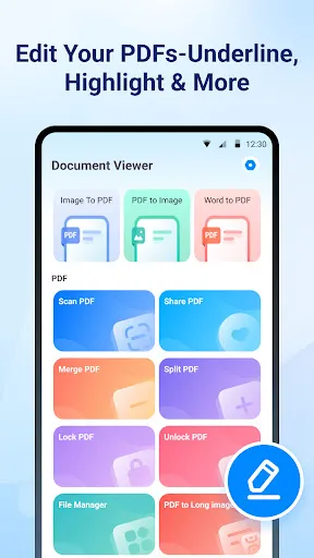 Document Viewer & PDF Editor screenshot