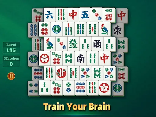 Arcadia Mahjong screenshot