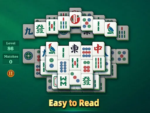 Arcadia Mahjong screenshot