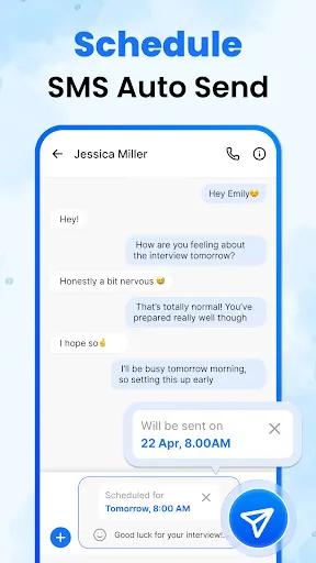 Messages SMS Text Home screenshot
