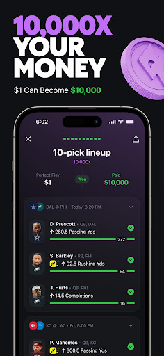 Betr - Fantasy Sports screenshot