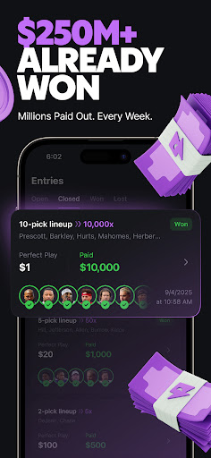 Betr - Fantasy Sports screenshot