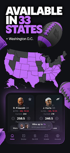 Betr - Fantasy Sports screenshot