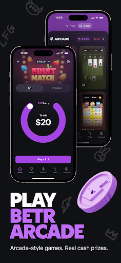 Betr - Fantasy Sports screenshot