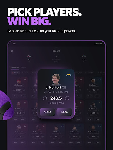 Betr - Fantasy Sports screenshot