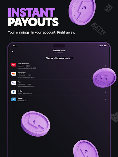 Betr - Fantasy Sports screenshot