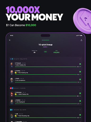 Betr - Fantasy Sports screenshot