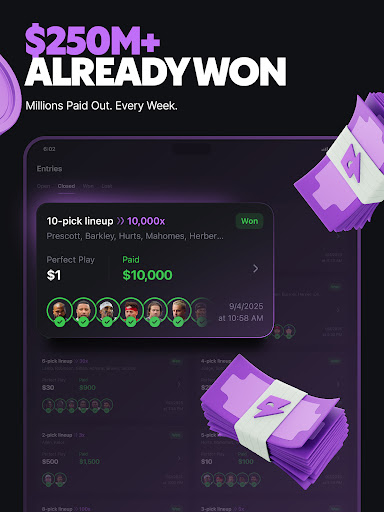 Betr - Fantasy Sports screenshot