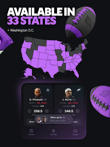 Betr - Fantasy Sports screenshot