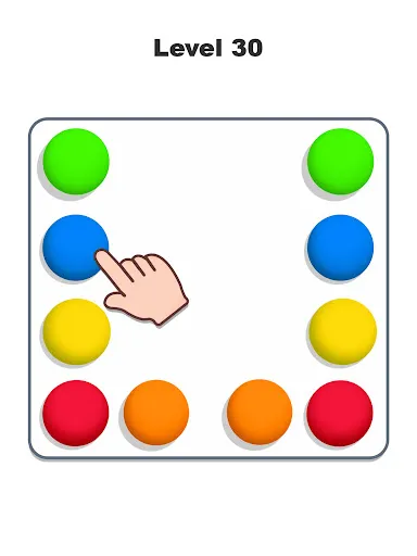 Ball Connect Puzzle: Link Dots screenshot