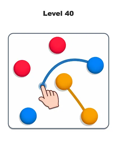 Ball Connect Puzzle: Link Dots screenshot