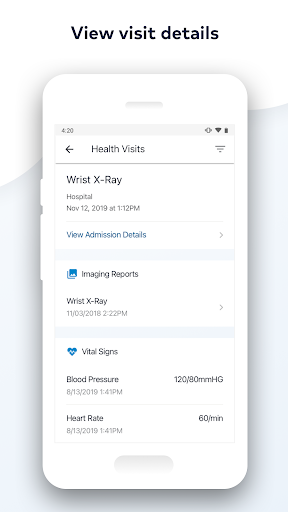 MyHealthONE screenshot
